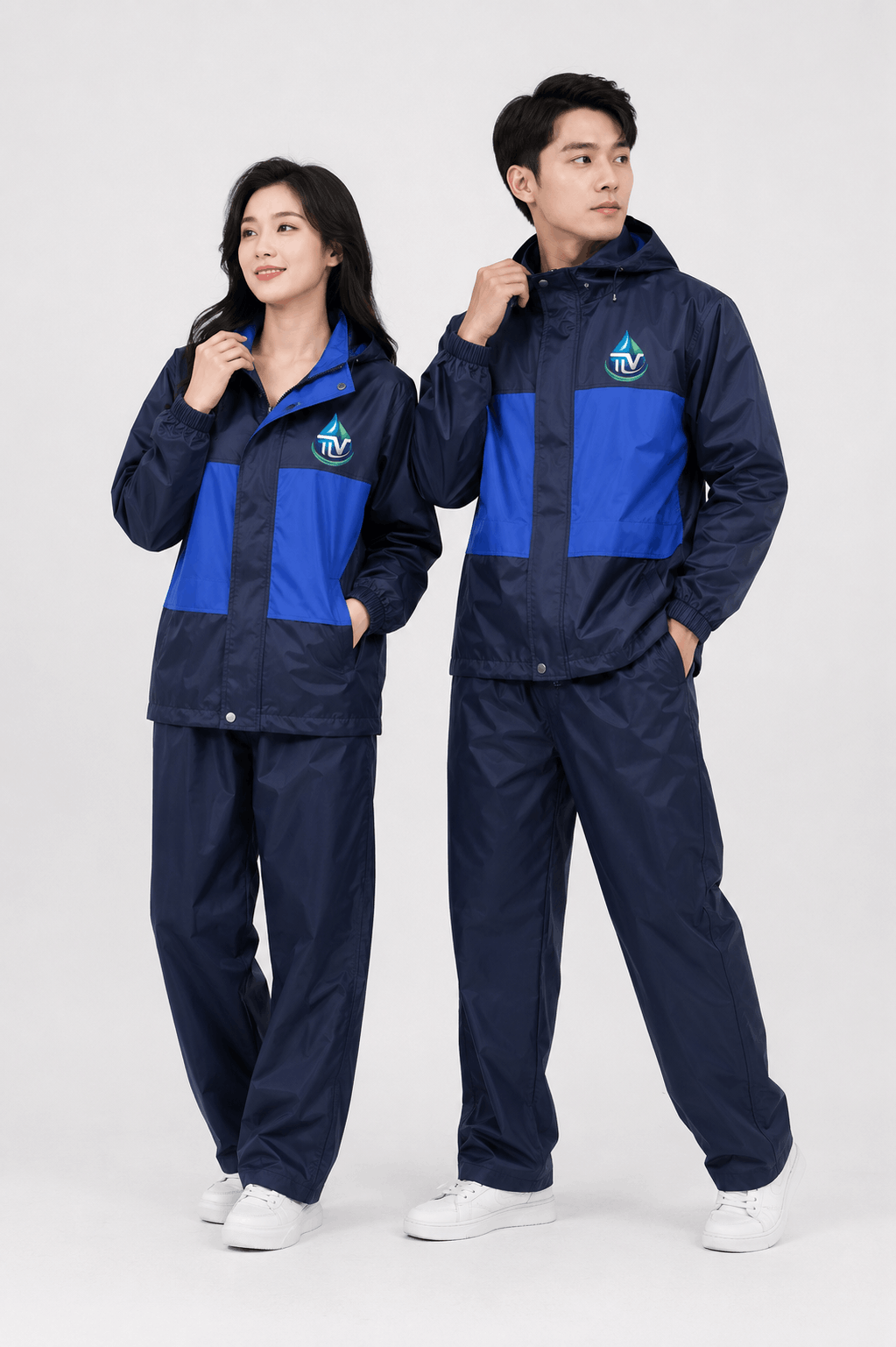Áo mưa bộ Rando